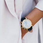 Carat Diamond Wrist Watch with Leather Bracelet JBW