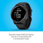 Garmin Venu, GPS Smartwatch with Bright Touchscreen Display