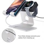 Tranesca 2-in-1 Charger Stand Holder Compatible with Samsung