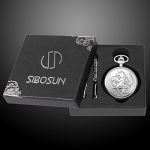 Fullmetal Alchemist Pocket Watch with Chain Box