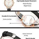 Ladies Watch Rose Gold Case Arabic Numerals