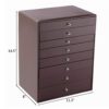 WYQQ 8-Storey Luxury Jewelry Box, Jewelry Box, Necklaces