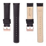 Ritche 20mm Leather Watch Band Quick Release for Men Women