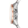 Michael Kors Wren Quartz Watch with Stainless Steel Strap