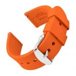 Silicone Quick Release Soft Rubber Watch Bands