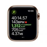 Apple Watch Series 5 (GPS + Cellular, 44mm) - Gold Stainless Steel Case