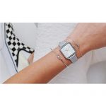 Cluse Women's La Ttragone 28mm Leather Band Brass Case