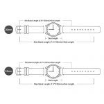 Samsung Galaxy Quick Release Hybrid Watch Band 22mm