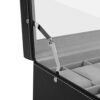 Watch Box, 12 Slots PU Leather Case Organizer