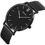 Men's Casual Classic Quartz Analog Waterproof Wrist Watches