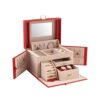 Jewelry Box Storing for Watch Faux Leather