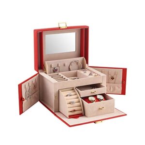 Jewelry Box Storing for Watch Faux Leather