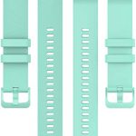 Mint Blue Wristology Quick Release Silicone Rubber Watch Band Strap