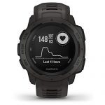 Garmin Instinct Rugged Outdoor Watch w/GPS Heart Rate Monitoring