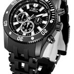 Invicta Men's Sea Spider 50mm Black Stainless Steel