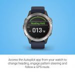 Garmin quatix Marine Smartwatch Boat Connectivity 