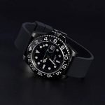 WOCCI Silicone Watch Band 22mm, Soft Rubber Replacement Straps