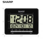 Auto Set Digital Alarm Clock Atomic Accuracy