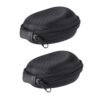 2pcs EVA Watch Case - Portable and Secure Storage for Wristwatches and Smart Watches