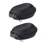 2pcs EVA Watch Case - Portable and Secure Storage for Wristwatches and Smart Watches