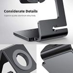 Lamicall Stand Suit for Apple Watch, Charging Stand : Desk Watch