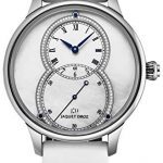 18K White Gold Automatic Watch Jaquet Droz