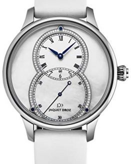 18K White Gold Automatic Watch Jaquet Droz