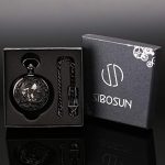 SIBOSUN Pocket Watch Personalized Engraved Mechanical MOM