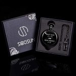 Pocket Watch Men Personalized Black Chain