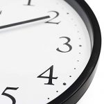 Home Wall Clock Silent Non Ticking