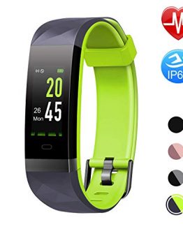 Step Counter Heart Rate Monitor Smart Watch