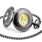 Vintage Luminous Design Case Mechanical Pocket Watch