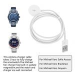 Michael Kors Stand Dock Smart Watch Charger Cable