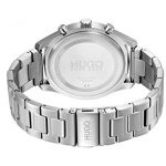 HUGO #CHASE Men's Multifunction Stainless Steel Casual Watch - Silver Elegance