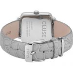 Cluse Women's La Ttragone 28mm Leather Band Brass Case