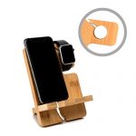 Streamline Your Space with the Bamboo Multi-Device Charging Station: The Ultimate Organizer