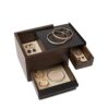 Mini Stowit Watch Box with Hidden Compartment