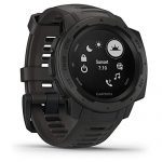 Garmin Instinct Rugged Outdoor Watch w/GPS Heart Rate Monitoring