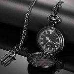 Hicarer Pocket Watch I Love You Forever