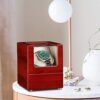 Single Watch Winder with Quiet Japanese Mabuchi Motor