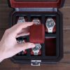 Luxury Watch Case Display Organizer Valet Drawer