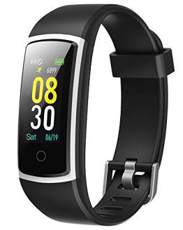 Fitness Tracker with Blood Pressure Monitor Heart Rate Monitor Watch