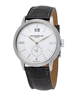 Baume, Mercier Classima Mens Dual Time Zone Watch