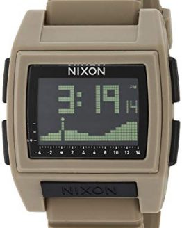 NIXON Base Tide Pro A1212 - Sand - 100m Water Resistant