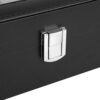 SONGMICS 10-Slot Watch Box, Faux Leather Watch Case