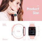 Stay Fit and Stylish with the Smart Watch for Ladies: Your Ultimate Health and Fashion Companion