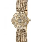 Anne Klein Swarovski Crystal Accented Watch