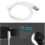 Charging Cable for Smart Watch Magnetic Adsorption for GT88, GT68, KW08