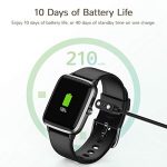 Smart Watch Fitness Tracker with Heart Rate Monitor