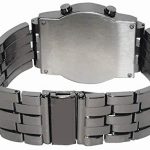 Binary Matrix Blue LED Digital Watch for Men